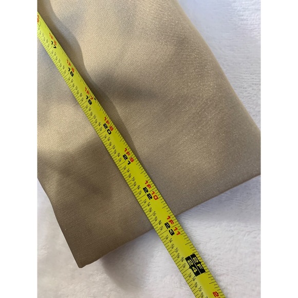 H&M light gold champagne metallic satin blazer dress Size L - Picture 11 of 11